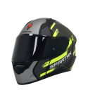 CASCO SPARTAN FF105 STINGER ELASIS AMARILLO NEON