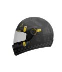 CASCO MT JARAMA ZONE C1 NEGRO MATE