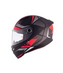 CASCO MT REVENGE 2 HATAX ROJO/MATE 