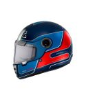 CASCO MT JARAMA BAUX AZUL MATE/ROJO