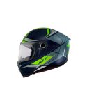 CASCO MT REVENGE 2 S HATAX AMARILLO/ FLUORESCENTE/MATE