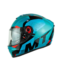 CASCO MT BLADE 2 SV FADE AZUL MATE 