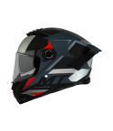 CASCO MT THUNDER 4 SV EXEO NEGRO/ROJO/PERLADO