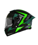 CASCO MT THUNDER 4 SV MOUNTAIN VERDE/FLUORESCENTE/MATE 