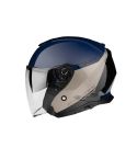 CASCO MT THUNDER 3 SV JET XPERT AZUL/GRIS BRILLANTE