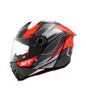 CASCO MT REVENGE 2 S XAVI VIERGE GRIS/ROJO NEON/PERLADO