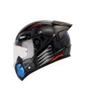 CASCO LS2 353 ROBOT GRIS/ROJO