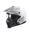 CASCO LS2 606 DRIFTER BLANCO SOLIDO 