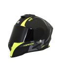 CASCO X-SPORTS V151 TRACK NEGRO/AMARILLO MATE