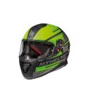 CASCO MT THUNDER 3 SV PITLANE VERDE MATE