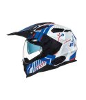 CASCO NEXX X.WED 2 WILD COUNTRY BLANCO/AZUL