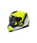 CASCO LS2 320 STREAM XPLORER SV AMARILLO NEÓN/NEGRO/BLANCO