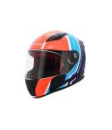 CASCO LS2 353 FLAG BLANCO/NARANJA