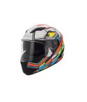 CASCO LS2 320 STREAM XDRON SV BLANCO/NARANJA NEÓN