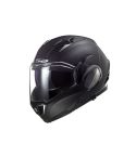 CASCO LS2 399 VALIANT SOLID NEGRO MATE