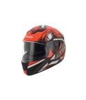 CASCO LS2 320 STREAM REFLEX SV ROJO MATE/NEGRO