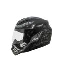 CASCO LS2 352 FLY DEMON NEGRO MATE/GRIS