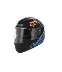 CASCO LS2 320 STREAM NEON SV NEGRO/NARANJA/AZUL