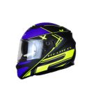 CASCO LS2 320 LEVEL NEGRO BRILLANTE/AMARILLO