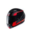 CASCO HJC CS-15 DOSTA NEGRO BRILLANTE/ROJO