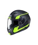 CASCO HJC CS-15 DOSTA NEGRO MATE/AMARILLO NEÓN