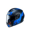 CASCO HJC CS-15 MYLO NEGRO MATE/AZUL