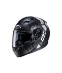 CASCO HJC CS-15 MARTIAL GRIS MATE/NEGRO/BLANCO