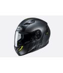 CASCO HJC CS-15 MYLO NEGRO MATE/AMARILLO NEÓN