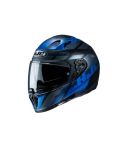 CASCO HJC I70 REDEN NEGRO MATE/AZUL/GRIS