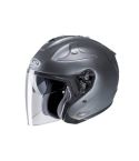 CASCO HJC FG-JET SOLID TITANIO