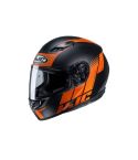 CASCO HJC CS-15 MYLO NEGRO MATE/NARANJA