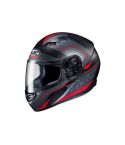 CASCO HJC CS-15 TRION NEGRO/GRIS/ROJO - SIN PINLOCK