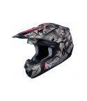 CASCO HJC CS-MX II SAPIR NEGRO MATE/ROJO