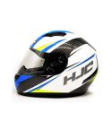 CASCO HJC CS-15 KANE BLANCO/AZUL/NEGRO