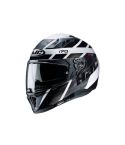 CASCO HJC I70 REDEN NEGRO/GRIS/BLANCO