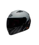 CASCO BELL QUALIFIER INTEGRITY GRIS MATE/NARANJA