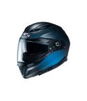 CASCO HJC F70 SAMOS NEGRO MATE/AZUL