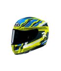 CASCO HJC RPHA 11 STOBON AMARILLO NEÓN/AZUL