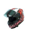 CASCO HJC RPHA 11 CARNAGE MARVEL