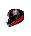 CASCO HJC RPHA 70 GAON NEGRO/ROJO 