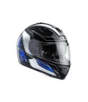 CASCO HJC TR-1 SKYRIDE NEGRO BRILLANTE/AZUL