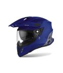 CASCO AIROH COMMANDER DUAL SV AZUL MATE