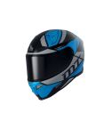 CASCO MT REVENGE 2 SCALPEL AZUL BRILLANTE