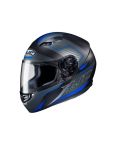 CASCO HJC CS-15 TRION NEGRO MATE/AZUL