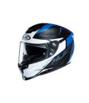 CASCO HJC RPHA 70 SAMPRA NEGRO MATE/AZUL/BLANCO