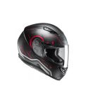 CASCO HJC CS-15 SAFA NEGRO MATE/ROJO