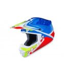 CASCO HJC CS-MX 2 ELLUSION BLANCO/AZUL/ROJO