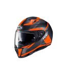 CASCO HJC I70 ELIM NEGRO MATE/ROJO