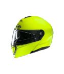 CASCO HJC I90 DAVAN SOLID VERDE NEÓN 