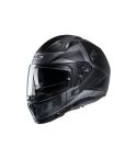 CASCO HJC I70 ELUMA NEGRO MATE/GRIS